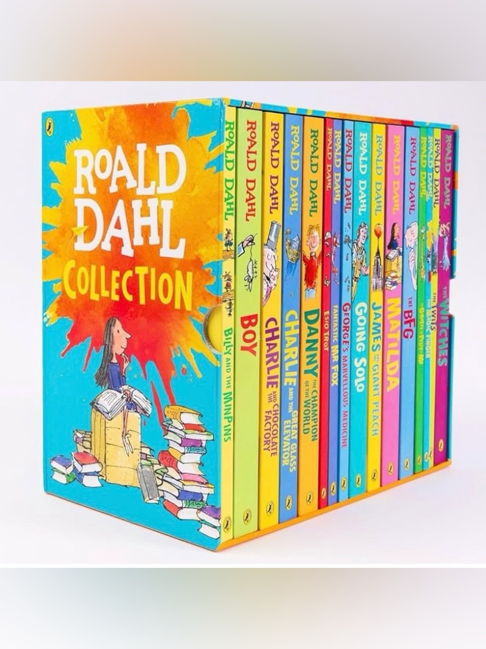 Roald Dahl Collection 16 Books Box Set